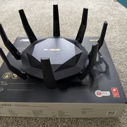 ASUS RT-AX89X WiFi 6 Router 