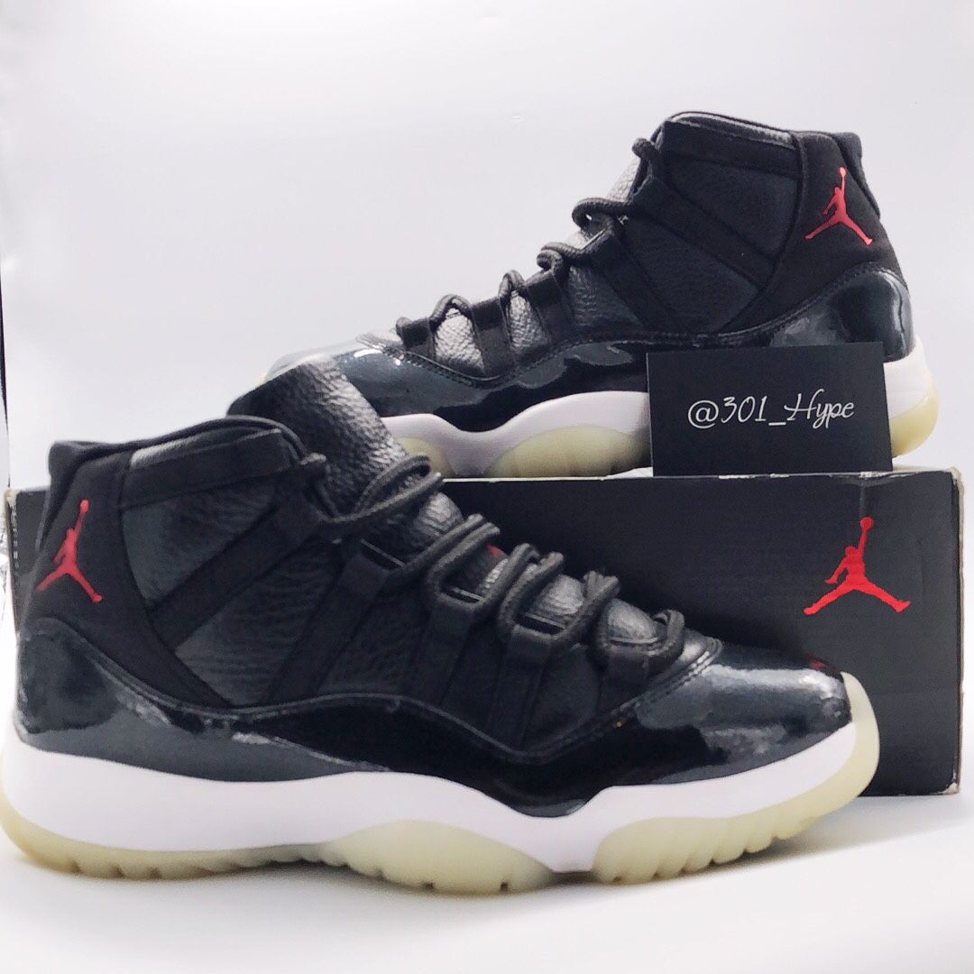 Jordan 11 “72-10” size 8