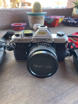Yashica FX-7 35mm Film Camera