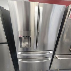 Back Friday Deal Ge Profile 36 Inch 4 Door Refrigerator 27.9 Cu Ft