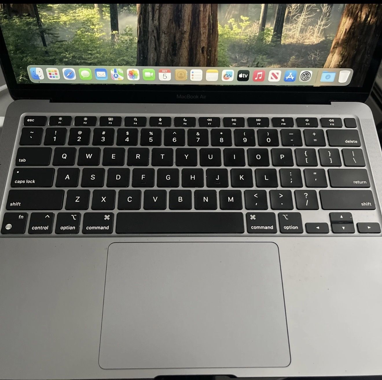 MacBook Air M1 Space Gray 256gb 8gb Ram