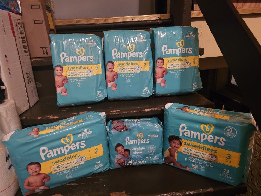 Pampers