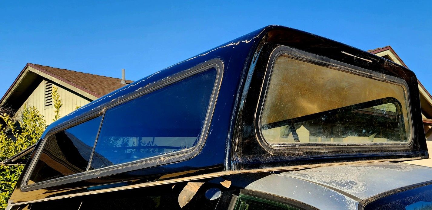 Chevy Silverado Camper 