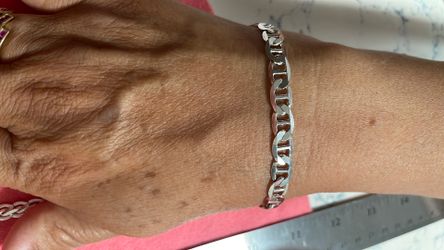 Pulseras de plata