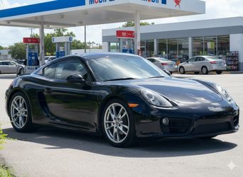 2015 Porsche Cayman