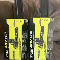 Ryobi 40v Chainsaw