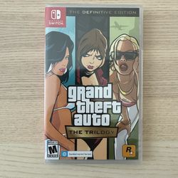 GTA Trilogy Edition (New) 
