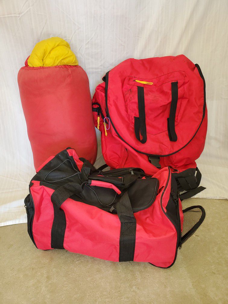 Backpacking /  Camping  / Fishing LOT