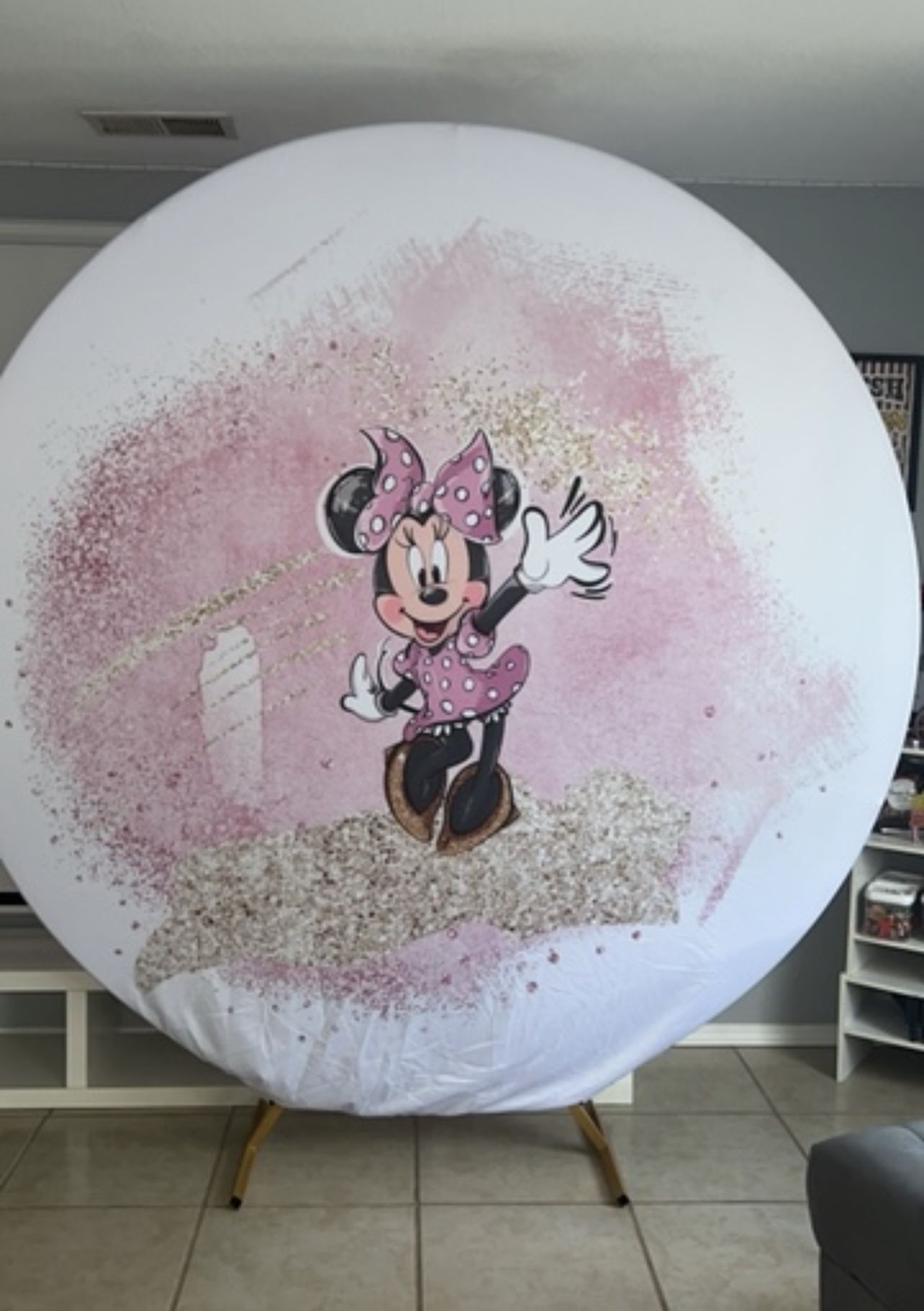 Telón De Fondo Minnie Mouse 