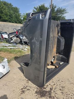 2019 to 25 silverado right side bed panel