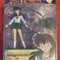 Toynami Inuyasha Kagome with bow and arrow 6in action figure