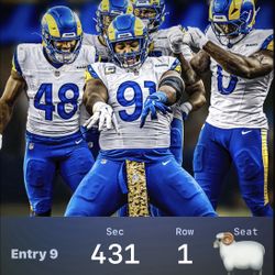 Rams Vs Buccaneers Tickets Prime Time Football