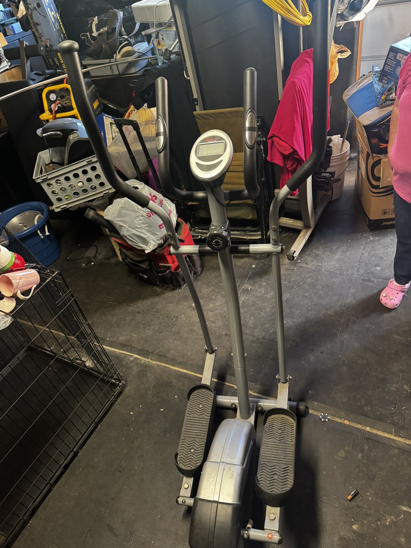 Elliptical machine Bike