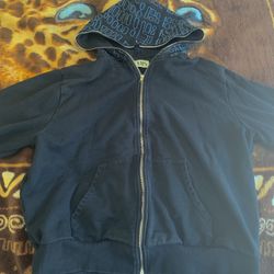 Laams LA Zip Up Hoodie