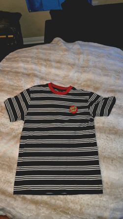 Striped Santa Cruz Shirt