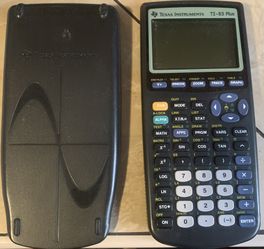 3 Texas Instrument TI-83 Plus  