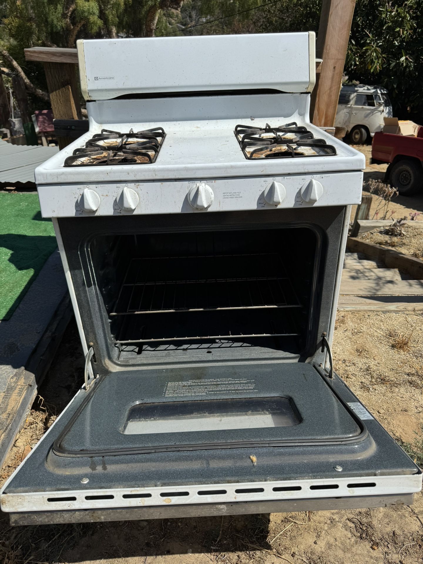 Free Gas Stove