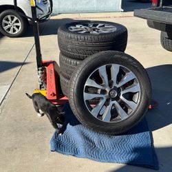 Toyota Tundra Rims