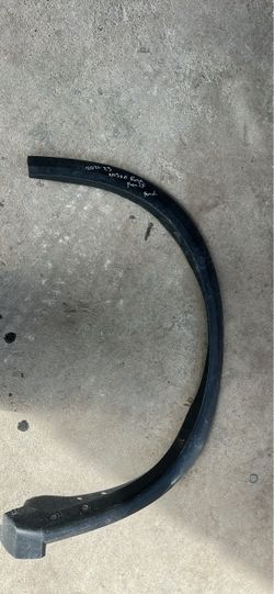 2021-2025 NISSAN ROGUE 21-25 FRONT FENDER MOLDINGLH, 63861-6RA0A