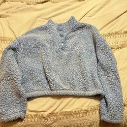 PacSun Sherpa Crop Jacket