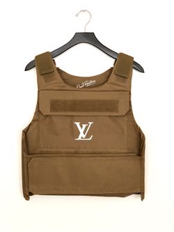 Or Custom Louis Vuitton Bullet Proof Vest