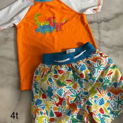 Toddler Boy Swimsuit 