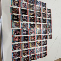 1986-87 Fleer Premier NBA Basketball Partial Set Lot (56 Cards) includes Joe Dumars