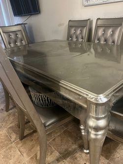Table Chair 6