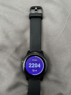 Garmin Vivoactive 4s Smartwatch Black 40mm w/charger