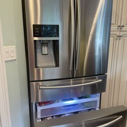 Great Condition Samsung fridge French Door