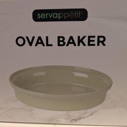 Oval Baker Brand New!