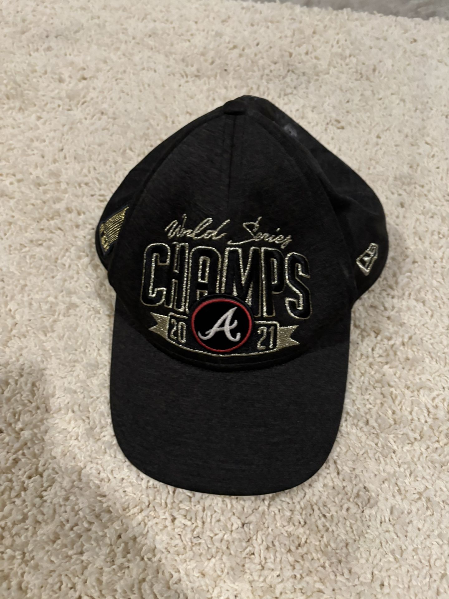 Atlanta Braves 2021 WORLD SERIES CHAMPS LOCKER ROOM Hat