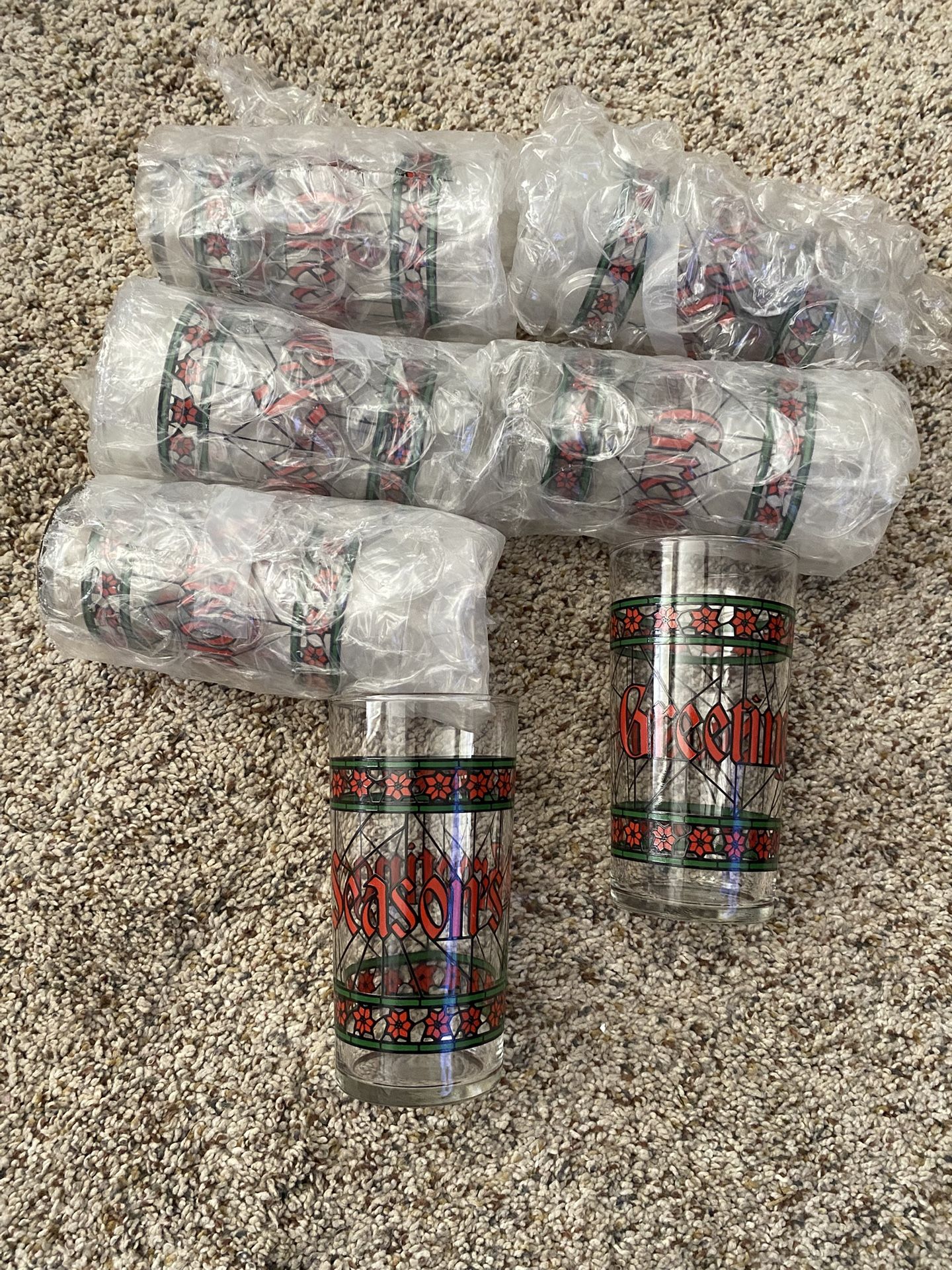 Holiday Glasses
