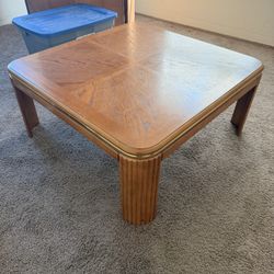 Short Living Room Table