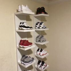 White Shoe Racks