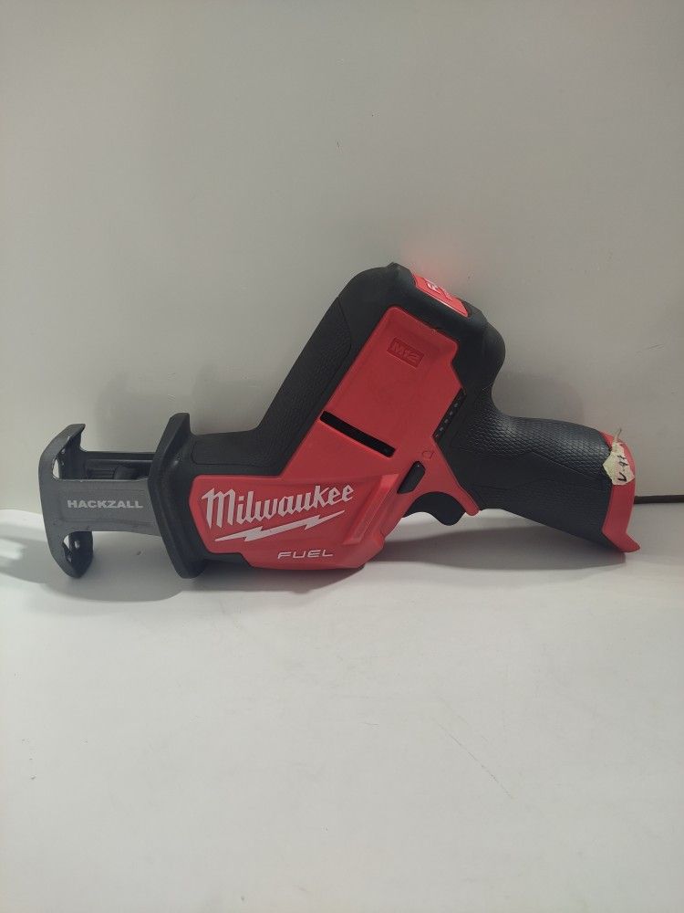 V-97 Milwaukee M12 Fuel Brushless Hackzall Reciprocating Saw (Tool Only)