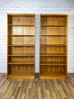 Danish Vintage Teak Bookcase Set⚡️