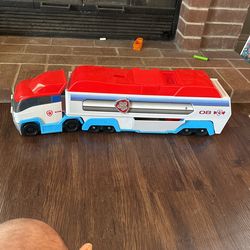 Pow Patrol Truck