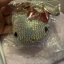 Hello kitty big keychain