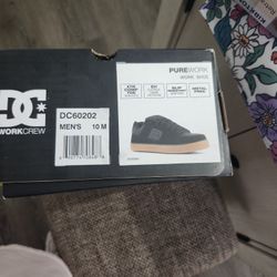 DC Composite Toe Shoes