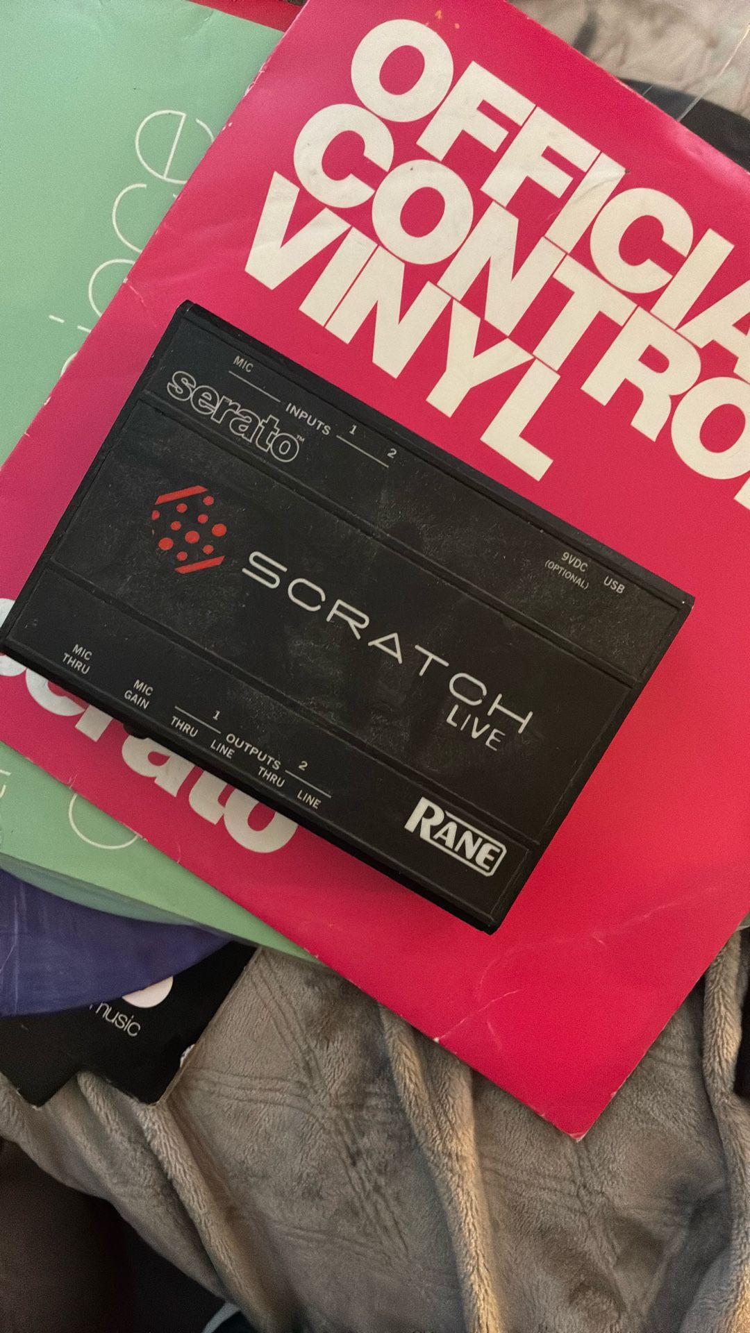 Serato Scratch Live Vintage 