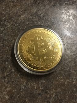 BITCOIN Commemorative Coin