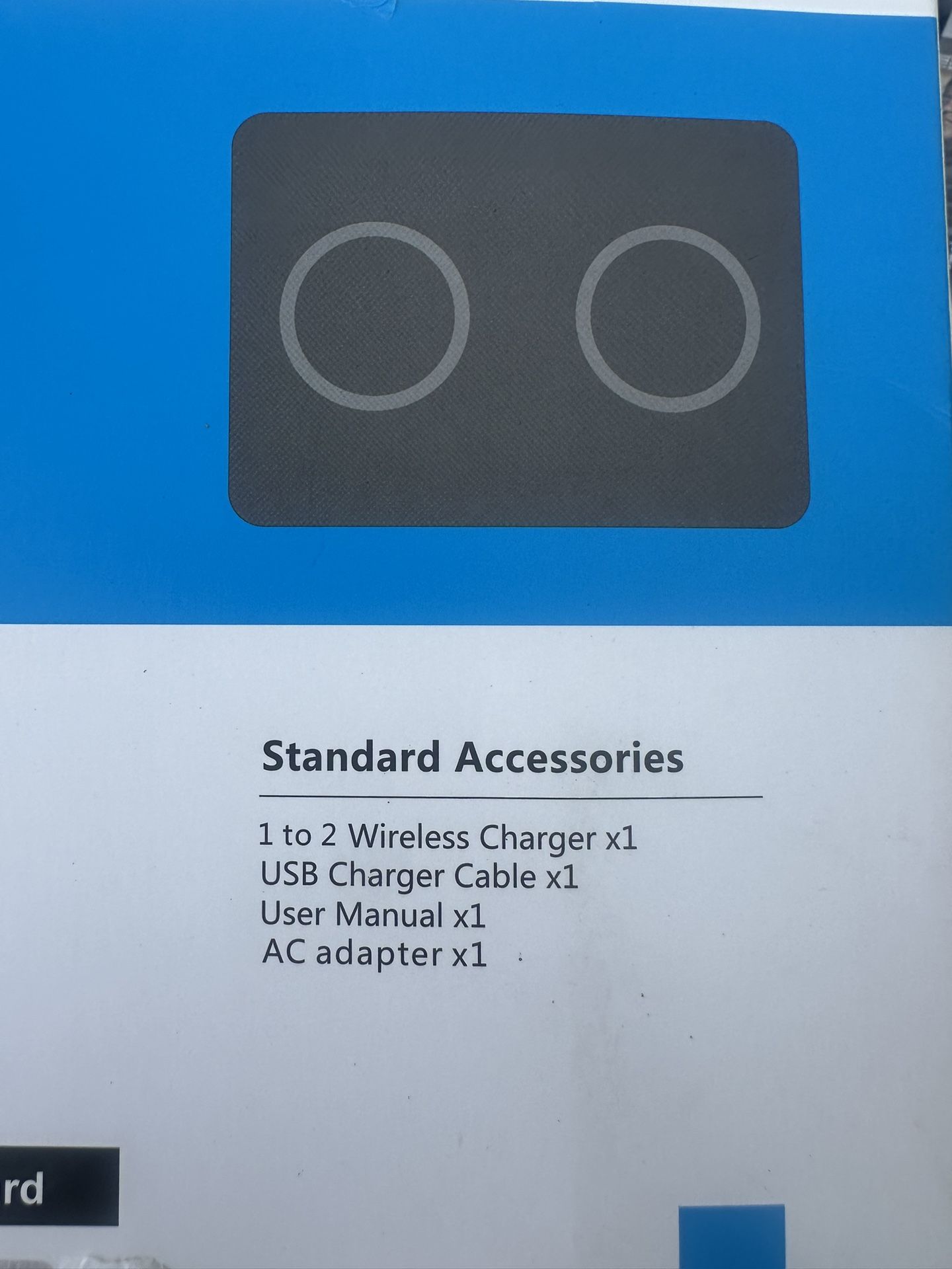itian Wireless Charging Transmitter 1 To 2 On Corresponding Area