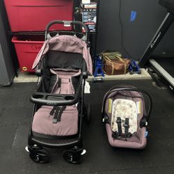 Stroller And Car seat 