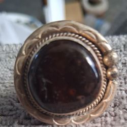 Vintage Sterling Silver Ring 
