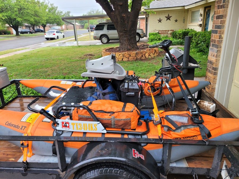 2021 Colorado Pontoon