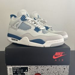Jordan 4 Military Blue  