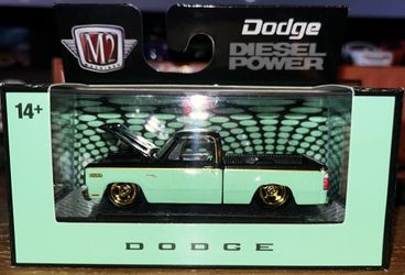 M2 Diecast