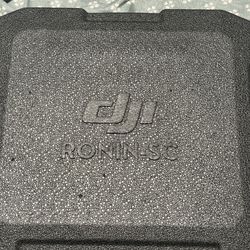 DJI Ronin-SC Pro Combo 3-Axis Camera Gimbal w/ Case & Accessories