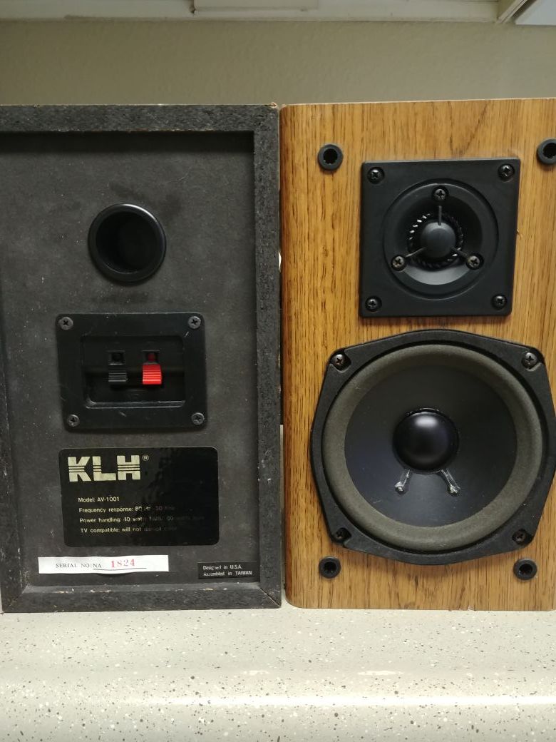 KLH Speaker for Sale in Louisville, KY - OfferUp